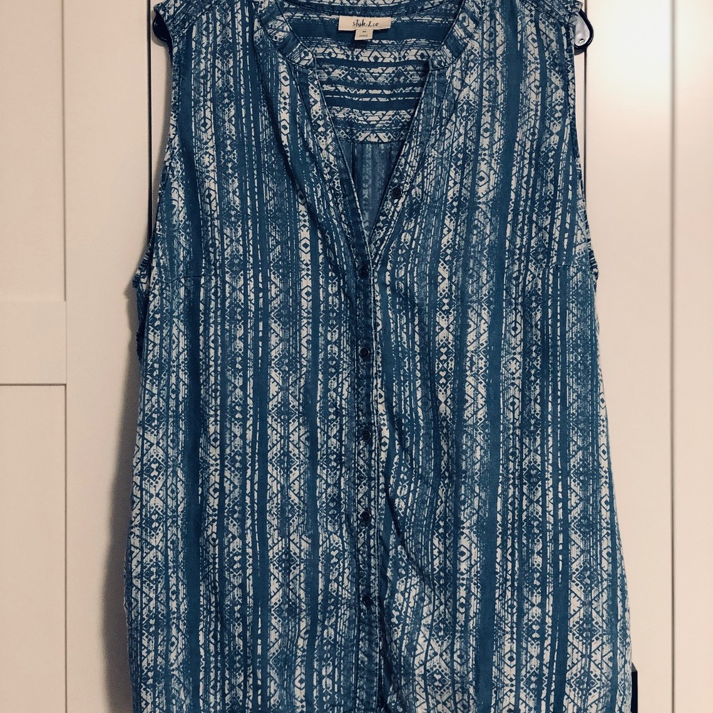 Womens Top 2X